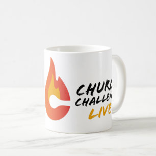 Church Challenge LIVE All Things Are Possible Coffee Mug