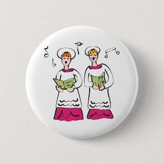 Church Choir 6 Cm Round Badge