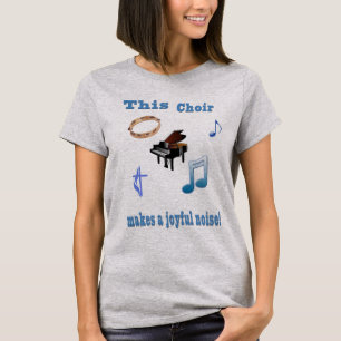 Church choir button T-Shirt