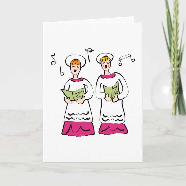 Church Choir Card (Front)