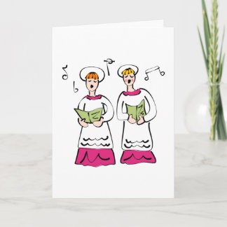 Church Choir Card