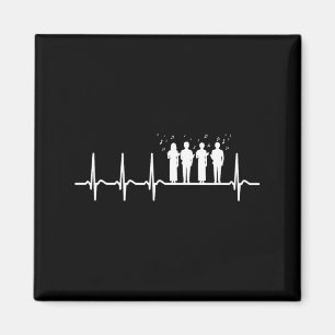 Church Choir Group - Cool Funny Choir Director Magnet