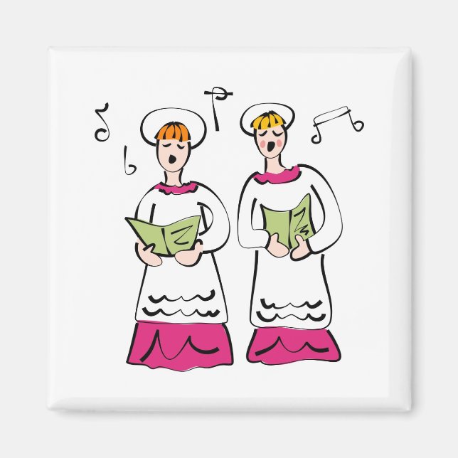 Church Choir Magnet (Front)