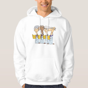 Church Choir Singing Hoodie