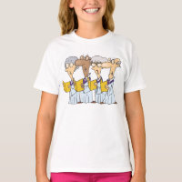 Church Choir Singing T-Shirt