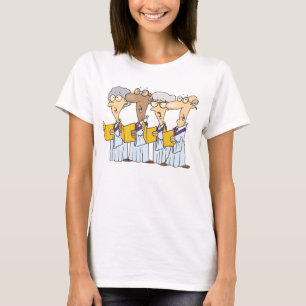 Church Choir Singing T-Shirt