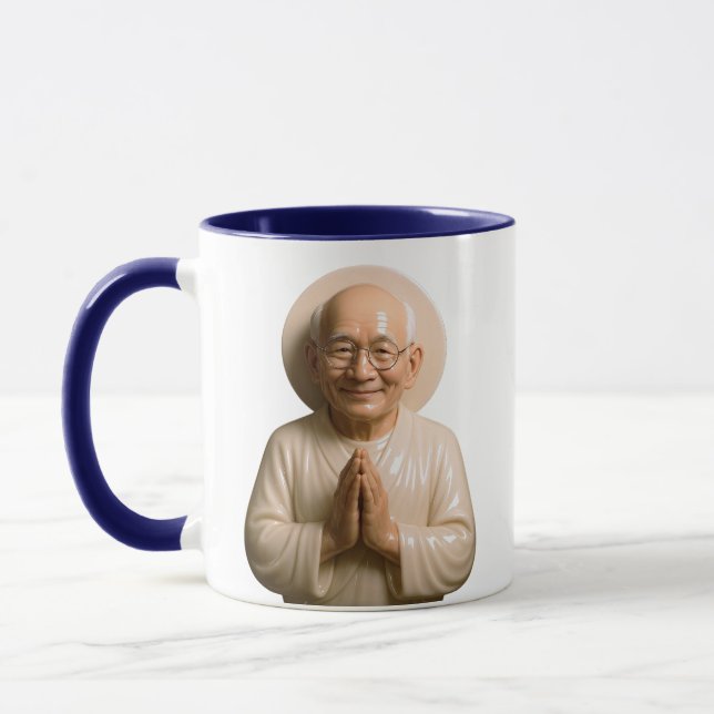 Church Cleric Prayer Mug (Left)