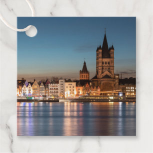 Church Cologne Favour Tags