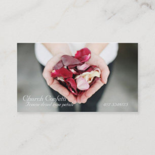 Church Confetti Design private 5.18.2012 Business Card