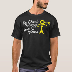 Church Formerly Known As Mormon Funny LDS Moroni T-Shirt
