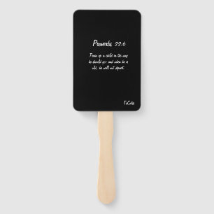 Church Funs Hand Fan