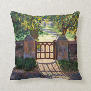Church Gate 2012 Cushion