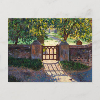 Church Gate 2012 Postcard