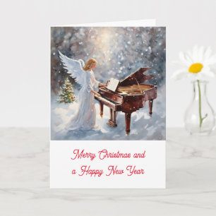 Church gel behind the piano card