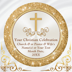 CHURCH GIVEAWAYS Personalised, Church Party Favour Magnet
