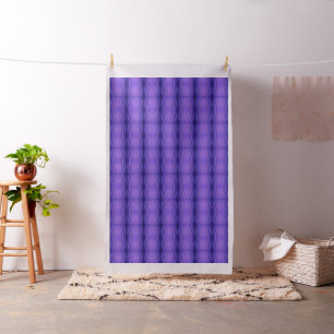 Church Glass In Purple Fabric