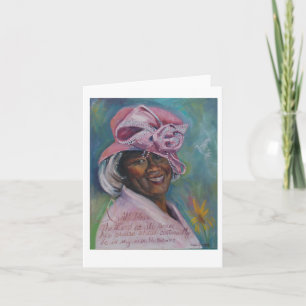 Church Hat Ida Card
