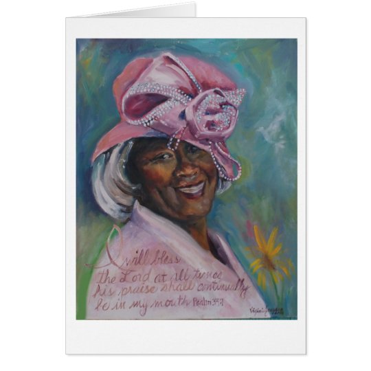 Church Hat Ida Card