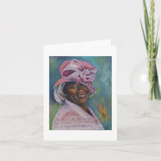 Church Hat Ida Card