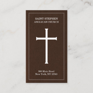 Church Holy Cross Business Cards