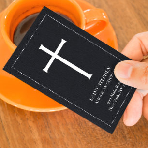 Church Holy Cross Business Cards