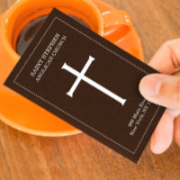 Church Holy Cross Business Cards