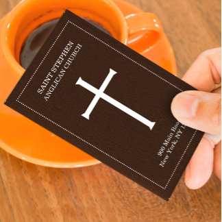 Church Holy Cross Business Cards
