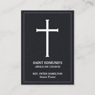 Church Holy Cross Chubby Business Cards