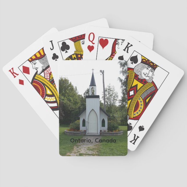 Church Image Playing Cards (Back)