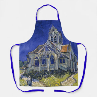 Church in Auvers by Van Gogh Painting Art Apron