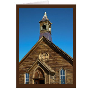 Church in Bodie, CA - Card #2