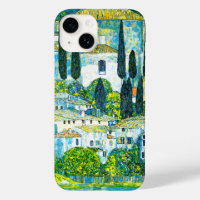 Church in Cassone Gustav Klimt