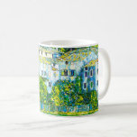 Church in Cassone Gustav Klimt Coffee Mug<br><div class="desc">Coffee Mug featuring Gustav Klimt’s oil painting Church in Cassone (1913). A beautiful Italian church is surrounded with green trees on the shore of blue waters. A marvellous gift for Art Nouveau lovers and Austrian art enthusiasts!</div>