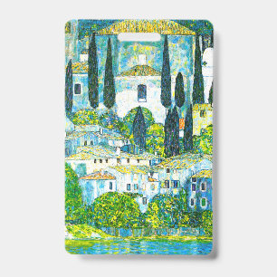 Church in Cassone Gustav Klimt ID Badge
