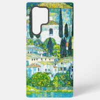 Church in Cassone Gustav Klimt