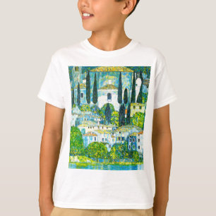 Church in Cassone Gustav Klimt T-Shirt