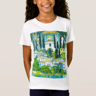 Church in Cassone Gustav Klimt T-Shirt
