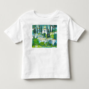 Church in Cassone Gustav Klimt Toddler T-Shirt