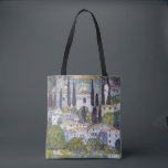 Church in Cassone, Gustav Klimt Tote Bag<br><div class="desc">Gustav Klimt (July 14, 1862 – February 6, 1918) was an Austrian symbolist painter and one of the most prominent members of the Vienna Secession movement. Klimt is noted for his paintings, murals, sketches, and other objets d'art. In addition to his figurative works, which include allegories and portraits, he painted...</div>