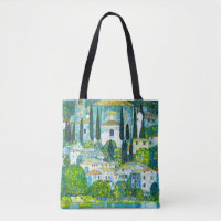 Church in Cassone Gustav Klimt