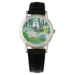Church in Cassone Gustav Klimt Watch