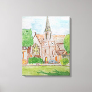 Church in Essex Canvas Print
