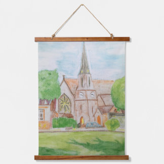 Church in Essex Hanging Tapestry