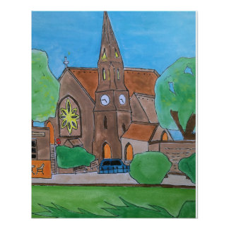 Church in Essex /Southend Poster