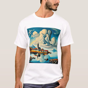 Church in fjord1 T-Shirt