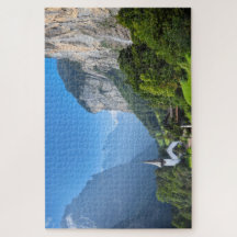 Church in Lauterbrunnen valley, Switzerland