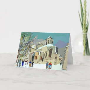 Church In Snow, Holiday cards