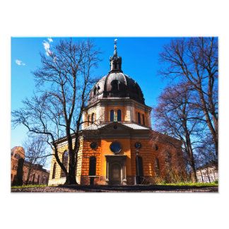 Church in Sweden Photo Print