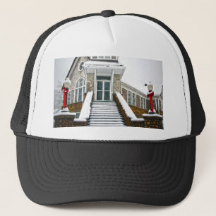 Church in the Snow Trucker Hat