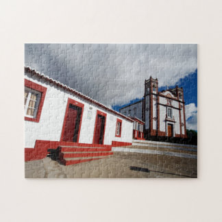 Church in Vila do Porto Jigsaw Puzzle